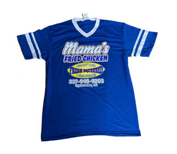 Mama's Jersey Style T-Shirt